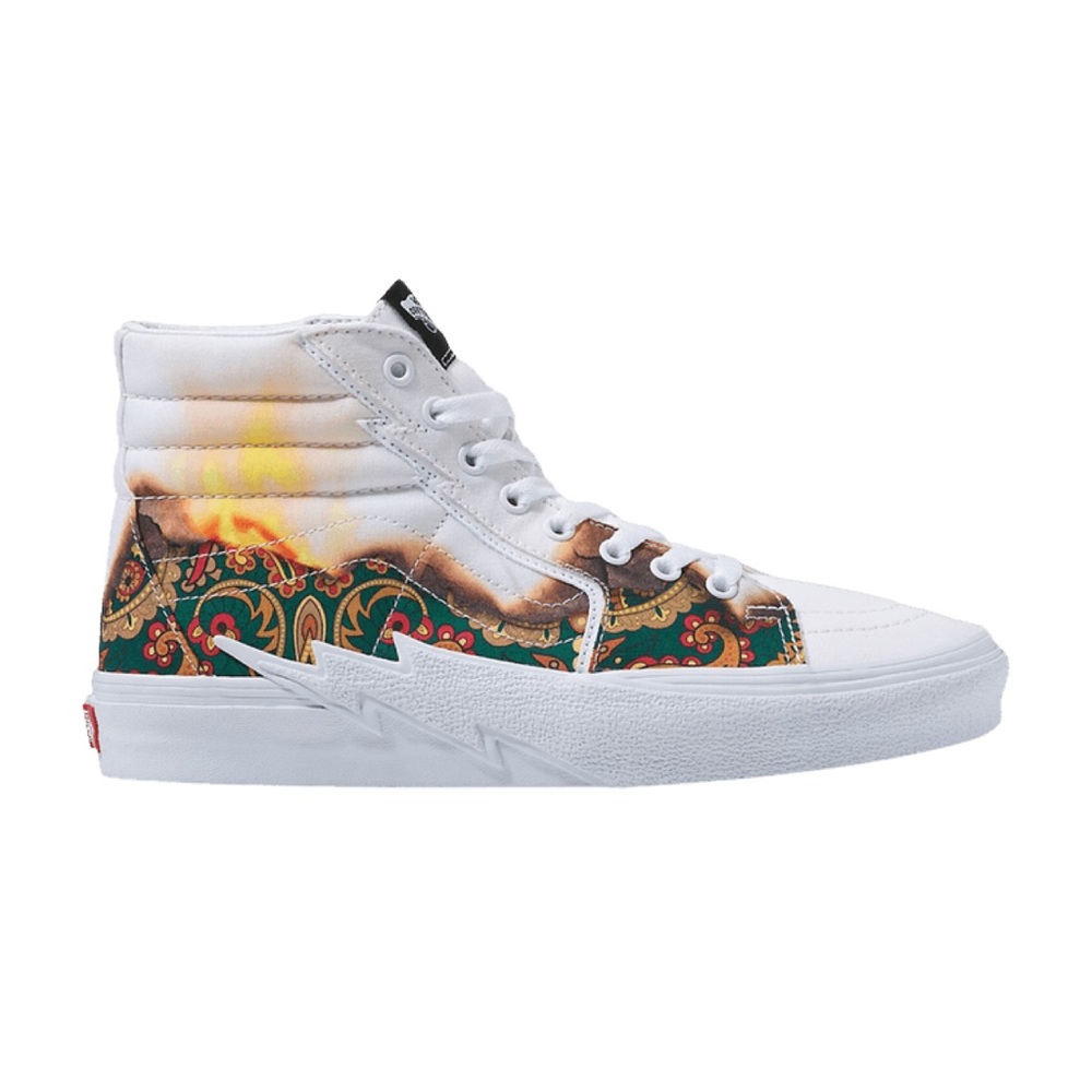Vans Sk8-Hi Bolt Big Reveal True White/P WMNS sneakers - Picture 2 of 16